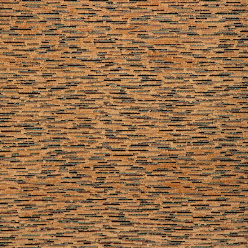 LEE JOFA MODERN - GAIA VELVET- CARAMEL - Fabric by the Yard CARAMEL