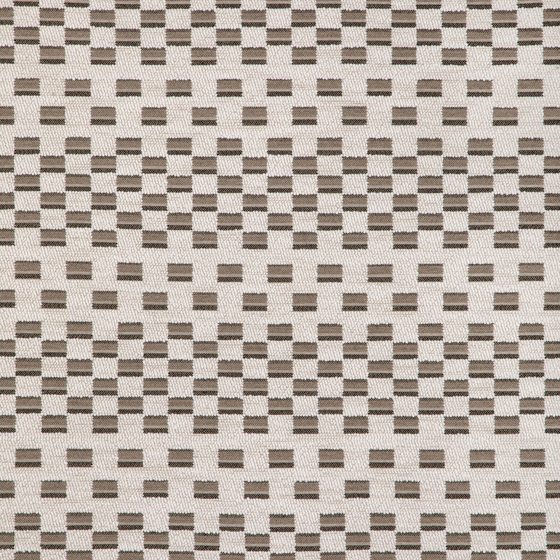 LEE JOFA MODERN - SOLANO- IVORY/EBONY - Fabric by the Yard IVORY/EBONY