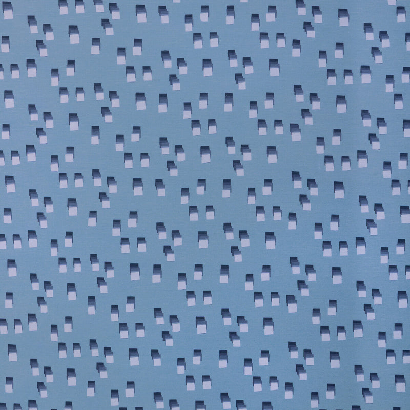LEE JOFA MODERN - SIGNAL- OCEAN - Fabric by the Yard OCEAN
