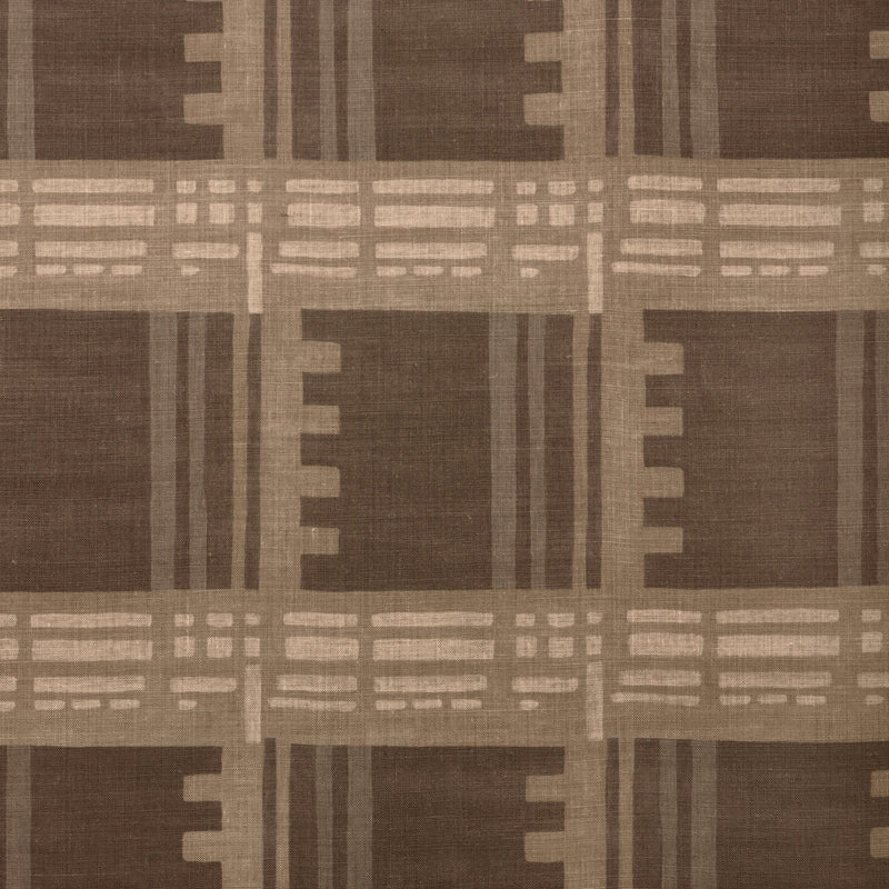 LEE JOFA MODERN - RIVEN- NOIR - Fabric by the Yard NOIR