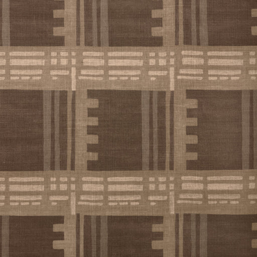 LEE JOFA MODERN - RIVEN- NOIR - Fabric by the Yard NOIR