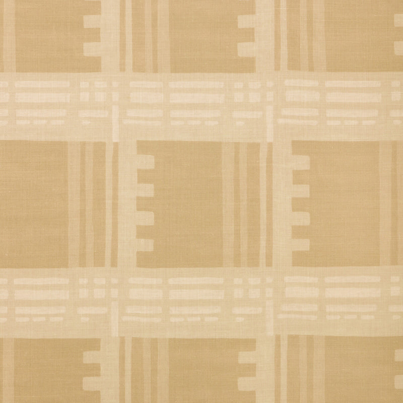 LEE JOFA MODERN - RIVEN- FLAX - Fabric by the Yard FLAX
