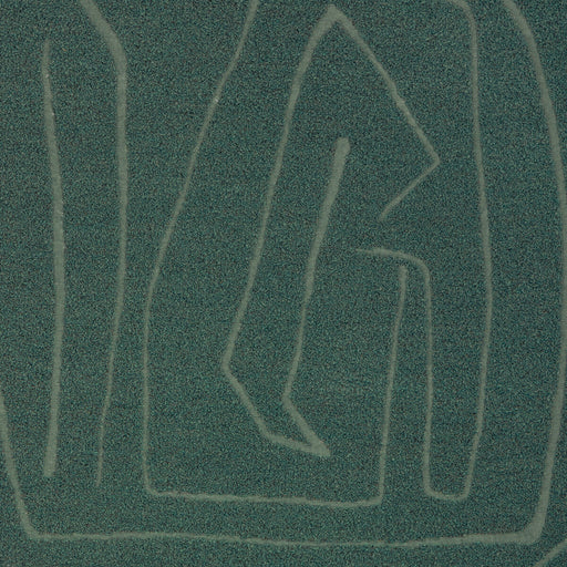 LEE JOFA MODERN - GRAFFITO BOUCLE- TEAL - Fabric by the Yard TEAL