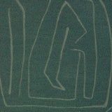 LEE JOFA MODERN - GRAFFITO BOUCLE- TEAL - Fabric by the Yard