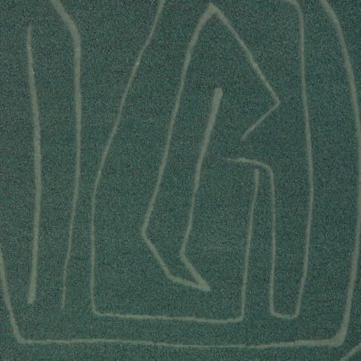 LEE JOFA MODERN - GRAFFITO BOUCLE- TEAL - Fabric by the Yard TEAL