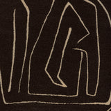 LEE JOFA MODERN - GRAFFITO BOUCLE- EBONY - Fabric by the Yard