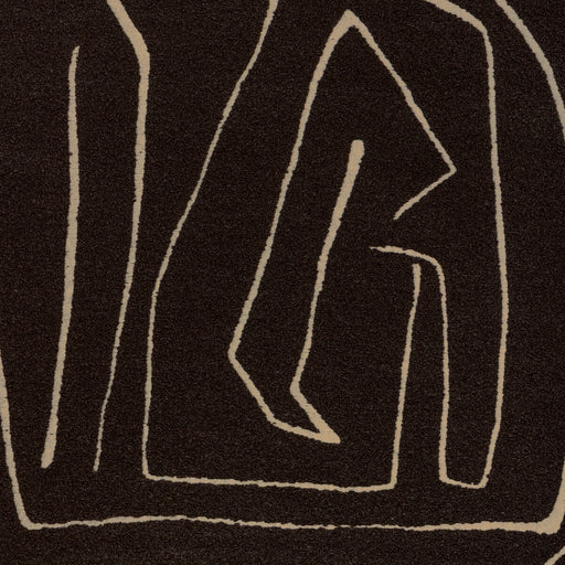 LEE JOFA MODERN - GRAFFITO BOUCLE- EBONY - Fabric by the Yard EBONY