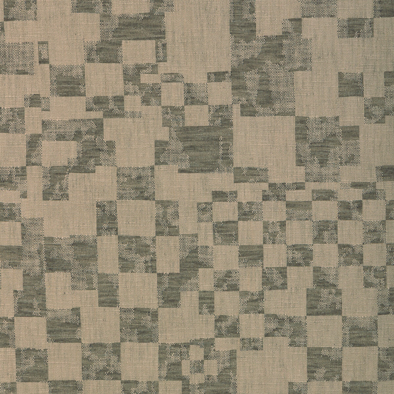 LEE JOFA MODERN - GLYPH- STEEL - Fabric by the Yard STEEL