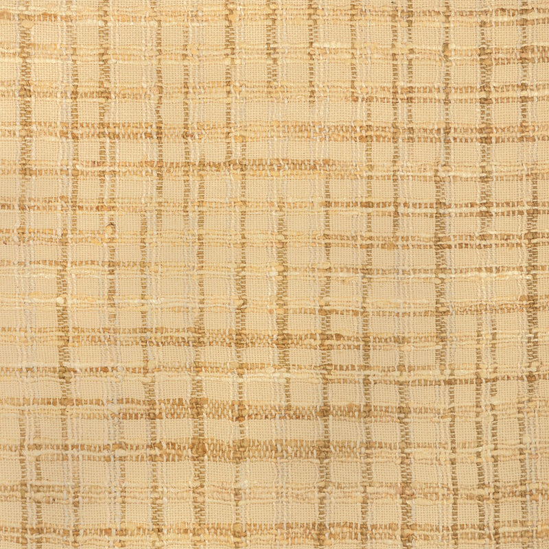 LEE JOFA MODERN - GRID- SAND - Fabric by the Yard SAND