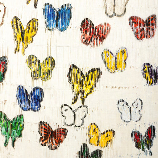 LEE JOFA MODERN - FLUTTER- RAINBOW - Fabric by the Yard RAINBOW