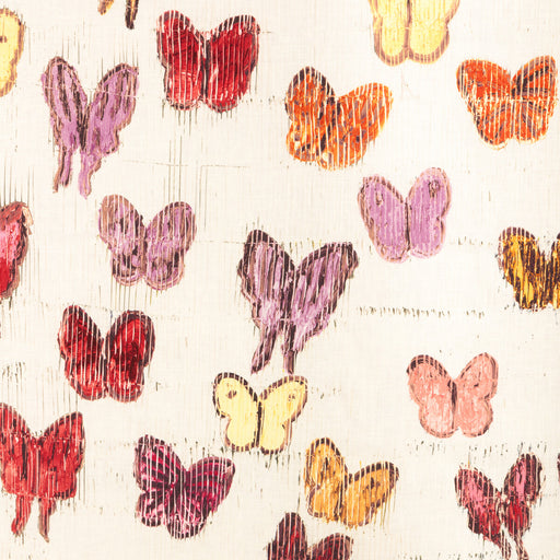 LEE JOFA MODERN - FLUTTER- SUNSET - Fabric by the Yard SUNSET