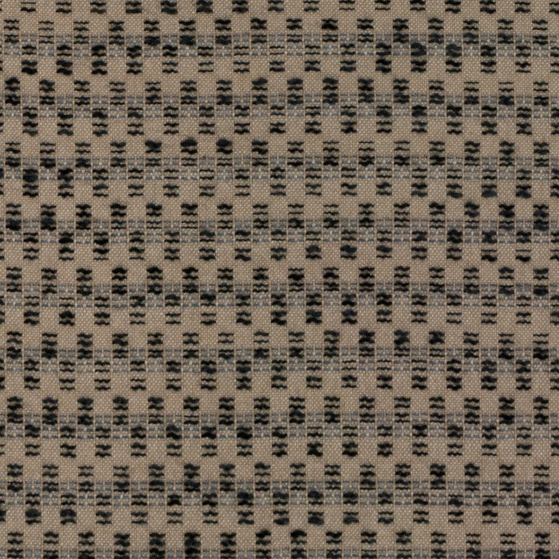 LEE JOFA MODERN - IMPRINT - OBSIDIAN/WHEAT - Fabric By The YARD