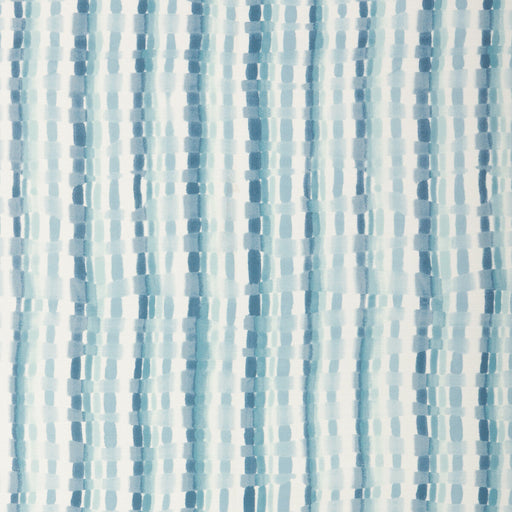 LEE JOFA MODERN - GALE PRINT - OCEAN - Fabric By The YARD
