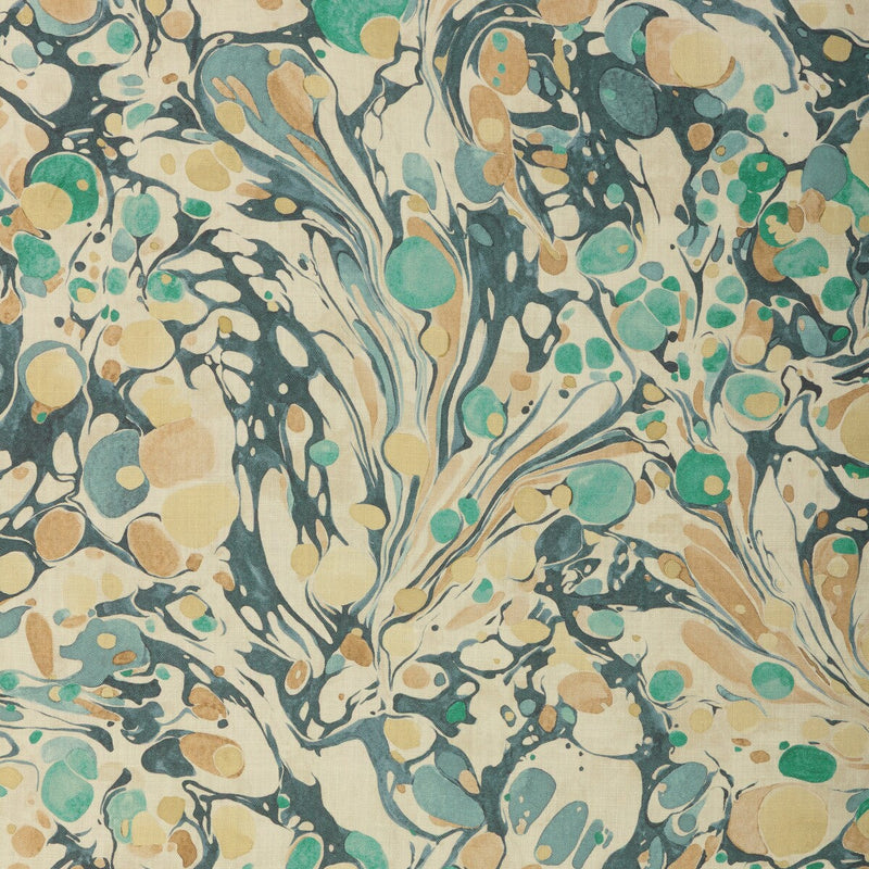 LEE JOFA MODERN - GUILD PRINT - SALTWATER - Fabric By The YARD