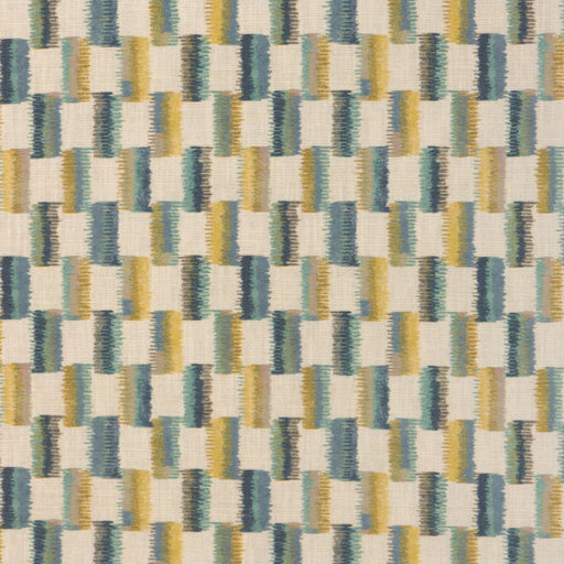 LEE JOFA MODERN - BRUSHSTROKE - SALTWATER - Fabric By The YARD