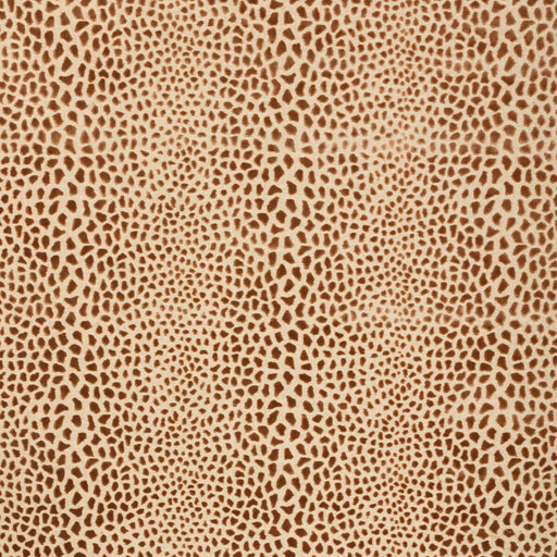 LEE JOFA MODERN - CHEETAH VELVET - TERRA - Fabric By The YARD