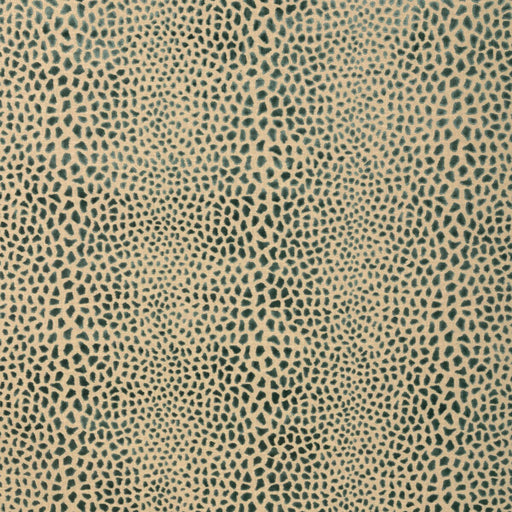 LEE JOFA MODERN - CHEETAH VELVET - MARINE - Fabric By The YARD