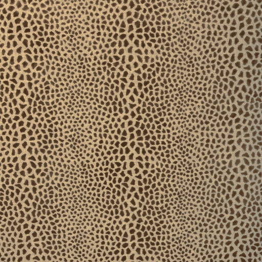 LEE JOFA MODERN - CHEETAH VELVET - UMBER - Fabric By The YARD