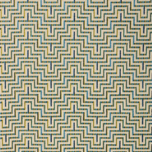 LEE JOFA MODERN - STRIDE VELVET - AZURE - Fabric By The YARD