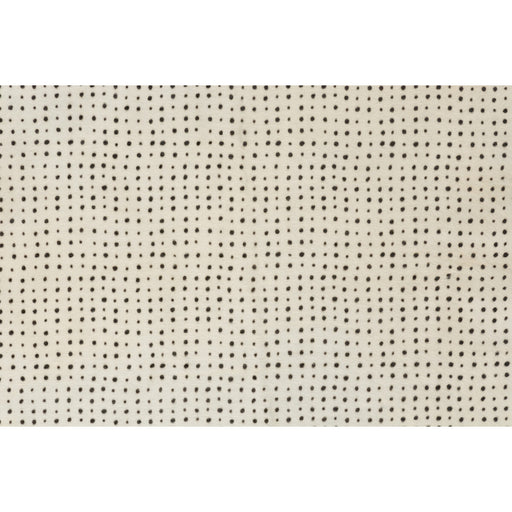 LEE JOFA MODERN - DAME- IVORY/EBONY - Fabric by the SQUARE FOOT IVORY/EBONY