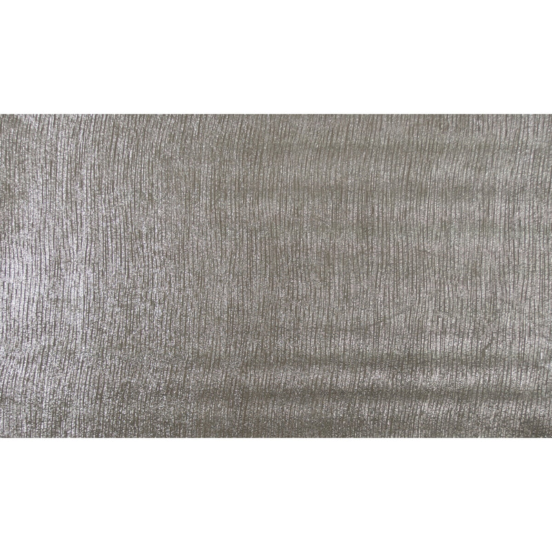 LEE JOFA MODERN - GLITTERATI- SILVER - Fabric by the SQUARE FOOT SILVER