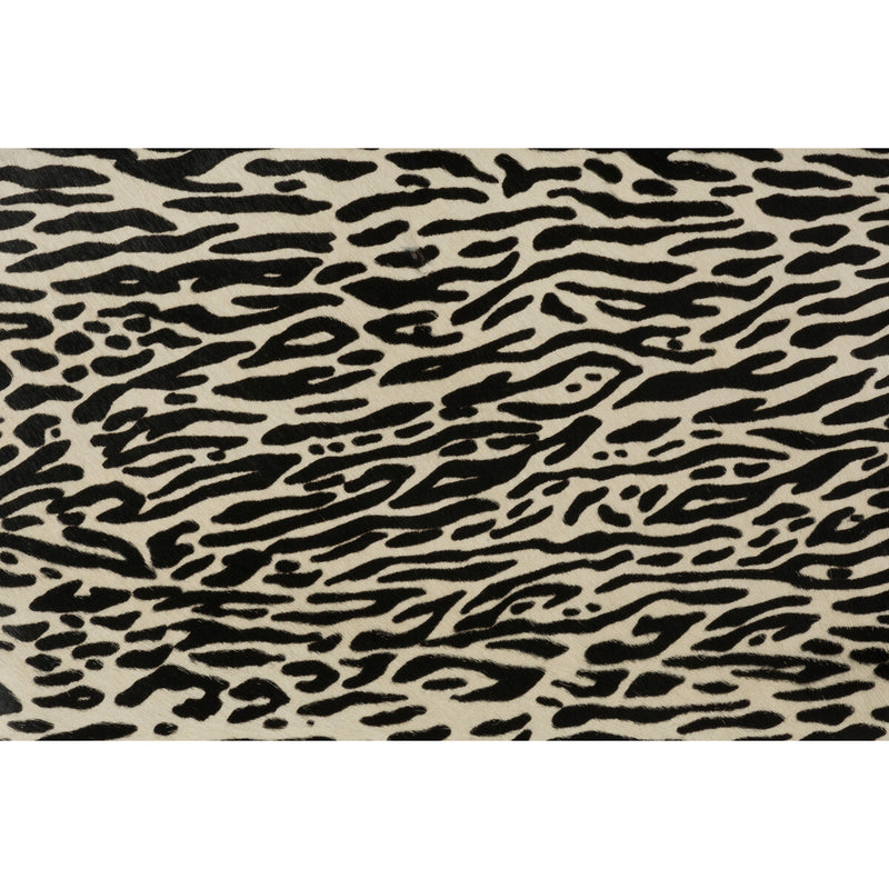 LEE JOFA MODERN - STARLETT- IVORY/EBONY - Fabric by the HIDE IVORY/EBONY