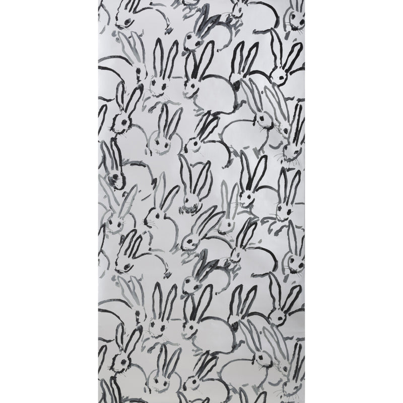 LEE JOFA MODERN - HUTCH- SILVER - Wallcovering by the Roll SILVER