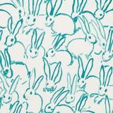 LEE JOFA MODERN - HUTCH- TURQUOISE - Wallcovering by the Roll
