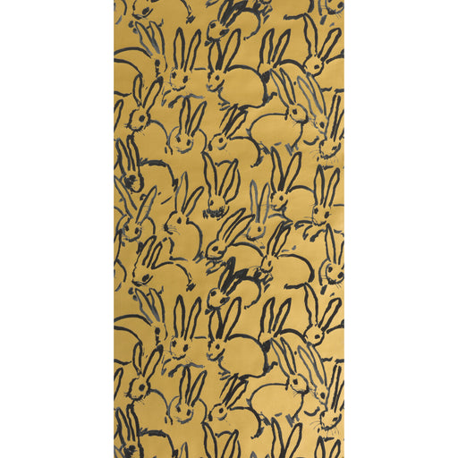 LEE JOFA MODERN - HUTCH- GOLD - Wallcovering by the Roll GOLD