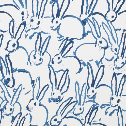 LEE JOFA MODERN - HUTCH- NAVY - Wallcovering by the Roll NAVY