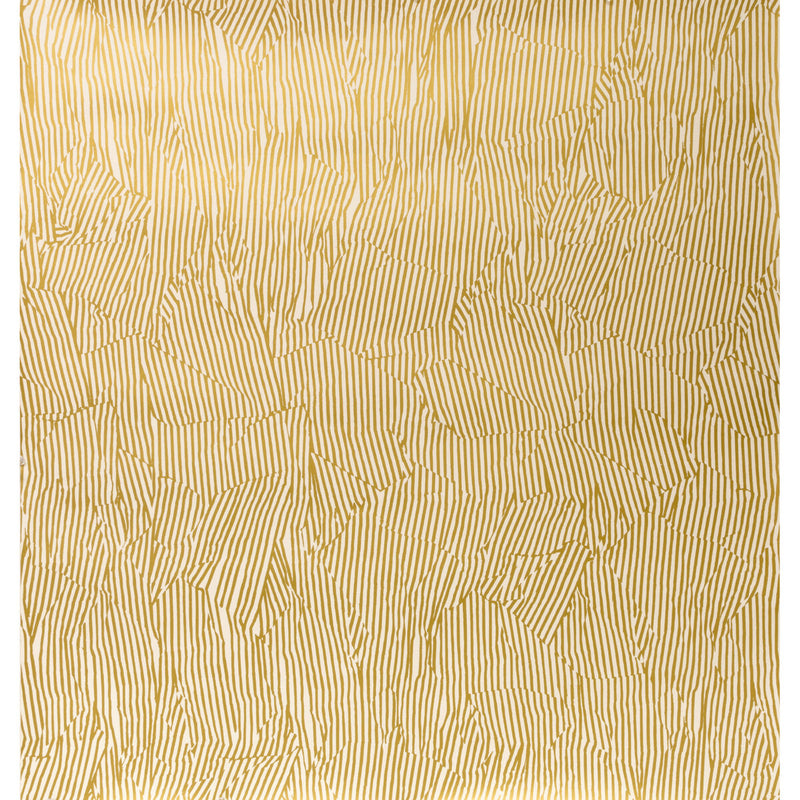 LEE JOFA MODERN - AVANT- IVORY/GOLD - Wallcovering by the Roll IVORY/GOLD