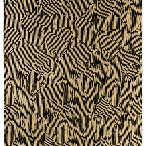 LEE JOFA MODERN - AVANT- KRAFT/BLACK - Wallcovering by the Roll KRAFT/BLACK