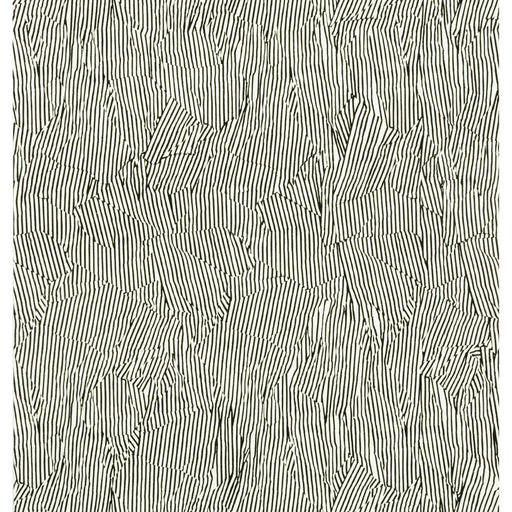 LEE JOFA MODERN - AVANT- IVORY/BLACK - Wallcovering by the Roll IVORY/BLACK