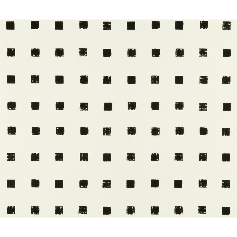 LEE JOFA MODERN - CHALET- IVORY/BLACK - Wallcovering by the Roll IVORY/BLACK