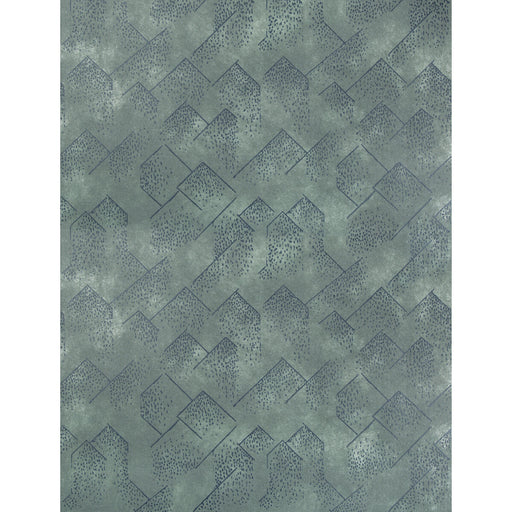 LEE JOFA MODERN - BRINK PAPER- NAVY/SLATE - Wallcovering by the Yard NAVY/SLATE