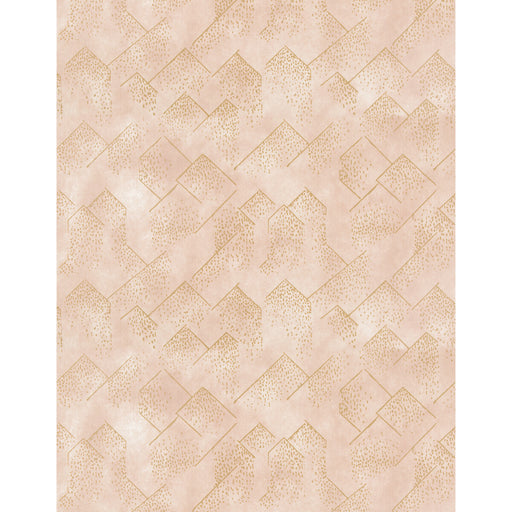 LEE JOFA MODERN - BRINK PAPER- BLUSH/GOLD - Wallcovering by the Yard BLUSH/GOLD