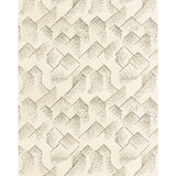 LEE JOFA MODERN - BRINK PAPER- CREAM/ONYX - Wallcovering by the Yard