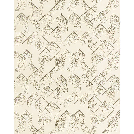 LEE JOFA MODERN - BRINK PAPER- CREAM/ONYX - Wallcovering by the Yard CREAM/ONYX