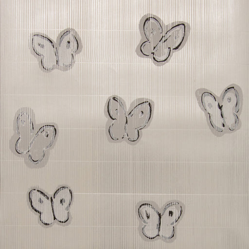 LEE JOFA MODERN - ASCENSION- PLATINUM - Wallcovering by the Yard PLATINUM
