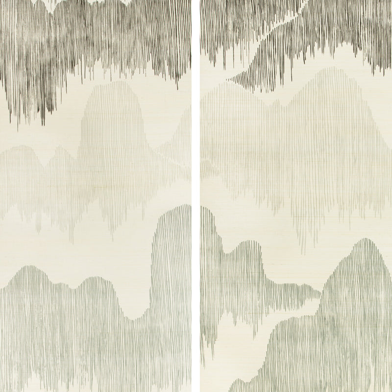 LEE JOFA MODERN - CASCADIA PAPER- PEARL - Wallcovering by the EACH PEARL
