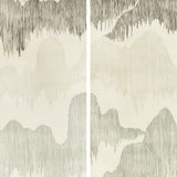 LEE JOFA MODERN - CASCADIA PAPER- PEARL - Wallcovering by the Piece