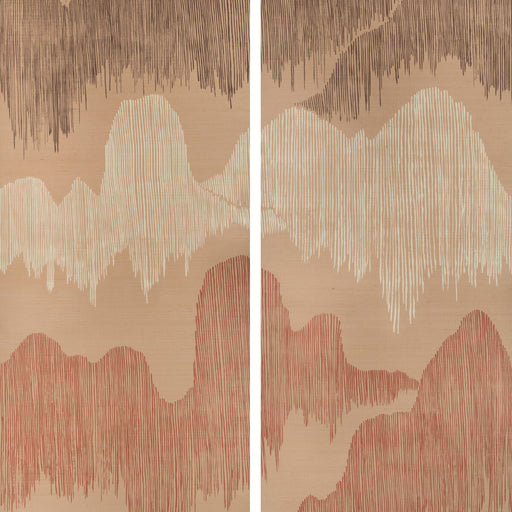 LEE JOFA MODERN - CASCADIA PAPER- BLUSH - Wallcovering by the EACH BLUSH