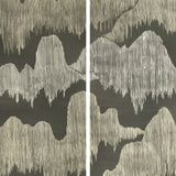 LEE JOFA MODERN - CASCADIA PAPER- NOIR - Wallcovering by the Piece