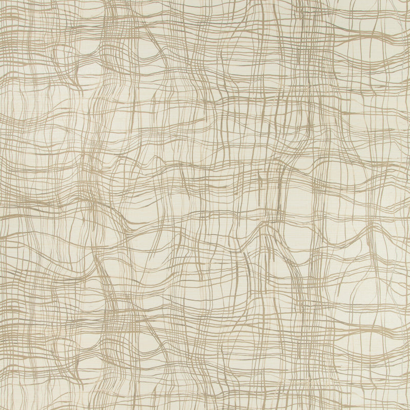 LEE JOFA MODERN - ENTANGLE PAPER- ALMOND - Wallcovering by the Roll ALMOND