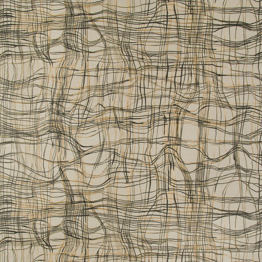 LEE JOFA MODERN - ENTANGLE PAPER- CHARRED - Wallcovering by the Roll CHARRED