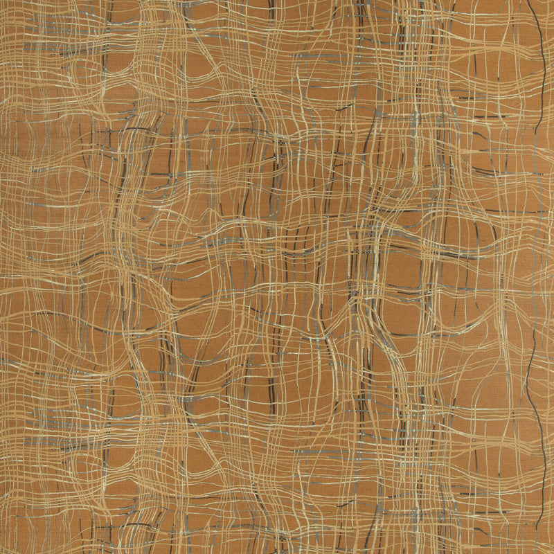 LEE JOFA MODERN - ENTANGLE PAPER- SADDLE - Wallcovering by the Roll SADDLE