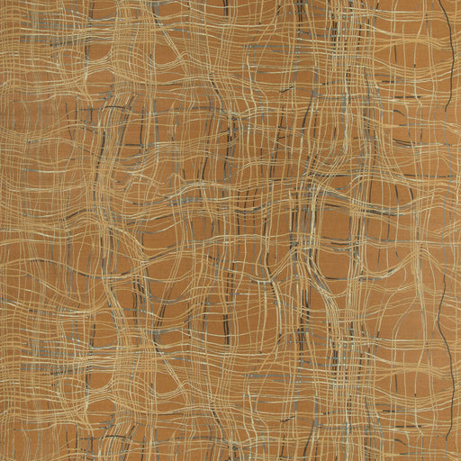 LEE JOFA MODERN - ENTANGLE PAPER- SADDLE - Wallcovering by the Roll SADDLE