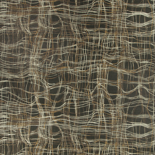 LEE JOFA MODERN - ENTANGLE PAPER- RAVEN - Wallcovering by the Roll RAVEN