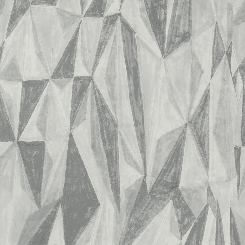 LEE JOFA MODERN - COVET PAPER- GRIS - Wallcovering by the Roll GRIS