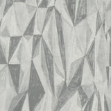 LEE JOFA MODERN - COVET PAPER- GRIS - Wallcovering by the Roll